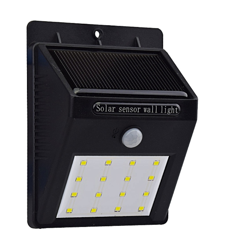 solar wall light