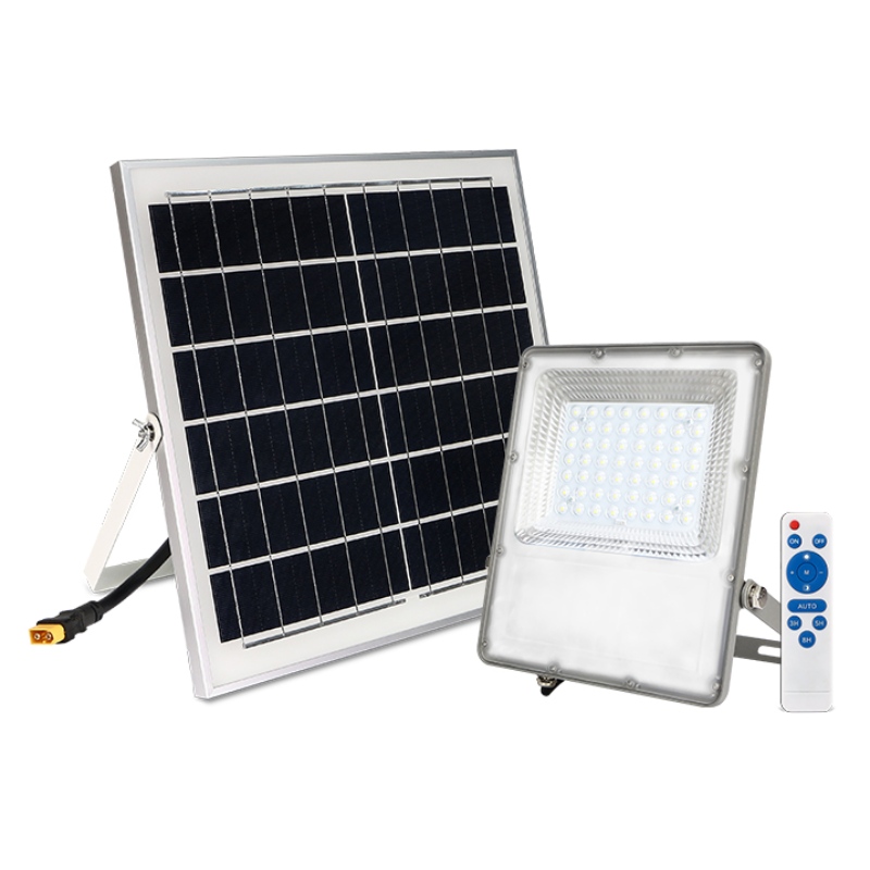 IP65 20W 30W 50W 100W 200W Led Solar Flood Light with remove controller