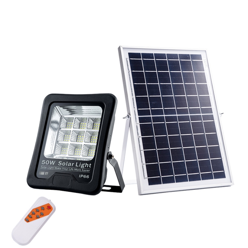 50w 100w  150w solar flood light