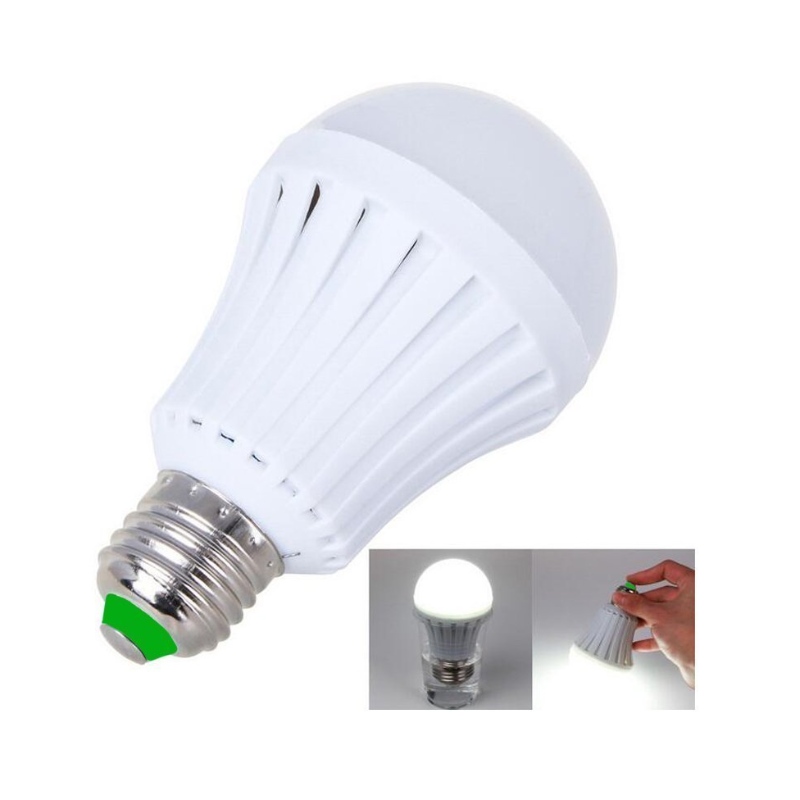 9W 12W E27 B22 Base Emergency saving  Led Bulb