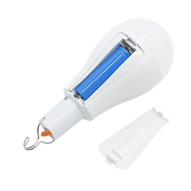 15W USB Rechargeable LED Emergency Bulb